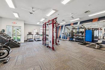 24-Hour fitness center